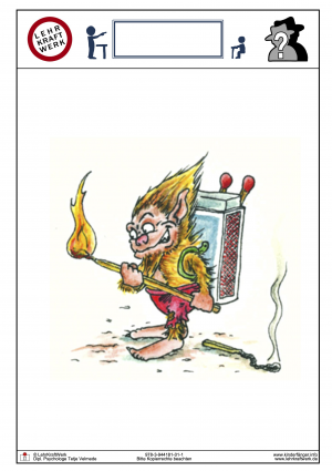 Feuerkobold_LehrKraftWerk_Frühförderung_Gefahrenprävention_Illu
